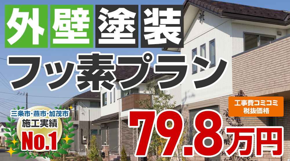 無機プラン塗装 798000万円