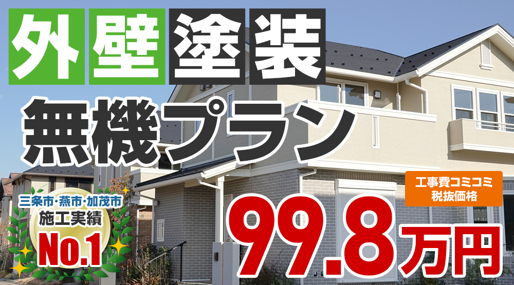 無機プラン塗装 998000万円